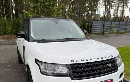Land Rover Range Rover IV рестайлинг, 2013 год, 3 000 000 рублей, 17 фотография
