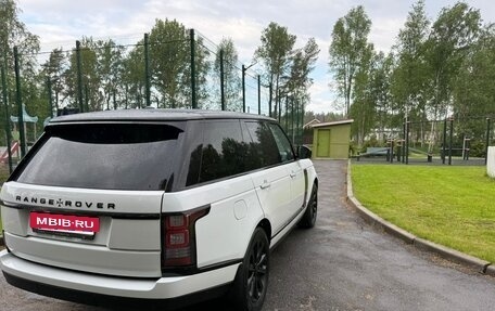 Land Rover Range Rover IV рестайлинг, 2013 год, 3 000 000 рублей, 9 фотография