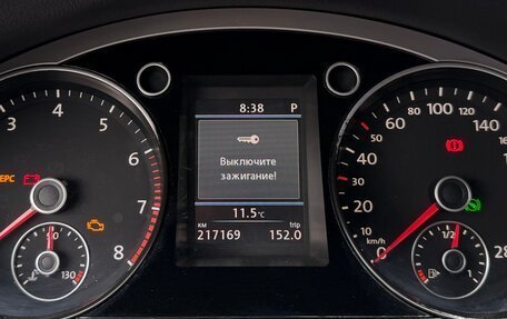 Volkswagen Passat CC I рестайлинг, 2011 год, 1 150 000 рублей, 17 фотография