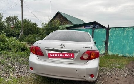 Toyota Corolla, 2008 год, 800 000 рублей, 4 фотография