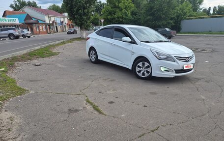 Hyundai Solaris II рестайлинг, 2015 год, 870 000 рублей, 17 фотография