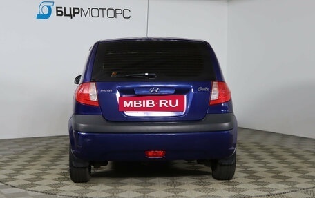Hyundai Getz I рестайлинг, 2007 год, 379 990 рублей, 6 фотография