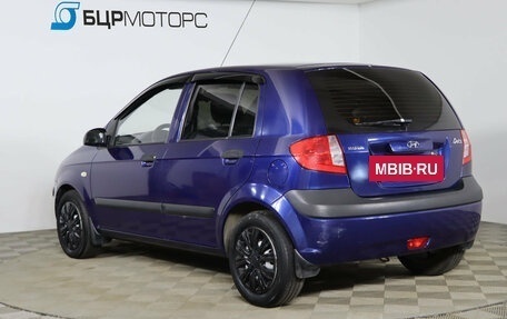 Hyundai Getz I рестайлинг, 2007 год, 379 990 рублей, 7 фотография