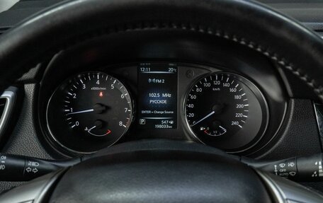 Nissan Qashqai, 2017 год, 1 429 000 рублей, 21 фотография