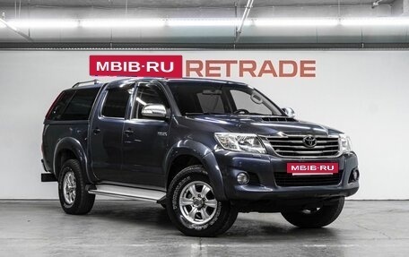Toyota Hilux VII, 2011 год, 1 899 000 рублей, 4 фотография
