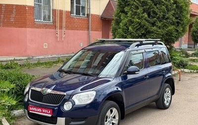 Skoda Yeti I рестайлинг, 2012 год, 595 000 рублей, 1 фотография