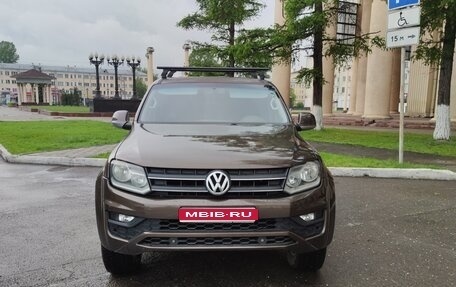 Volkswagen Amarok I рестайлинг, 2010 год, 1 399 000 рублей, 1 фотография