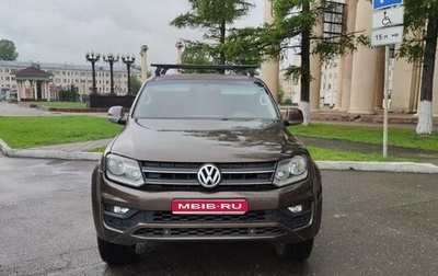 Volkswagen Amarok I рестайлинг, 2010 год, 1 399 000 рублей, 1 фотография