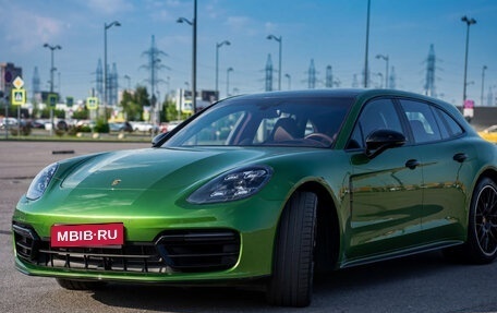 Porsche Panamera II рестайлинг, 2021 год, 14 900 000 рублей, 1 фотография