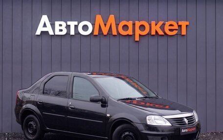 Renault Logan I, 2012 год, 319 000 рублей, 1 фотография