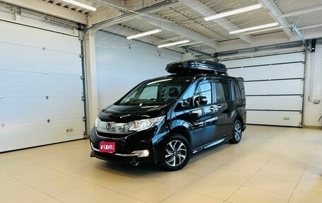 Honda Stepwgn IV, 2016 год, 1 949 000 рублей, 1 фотография