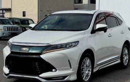 Toyota Harrier, 2019 год, 2 058 000 рублей, 1 фотография
