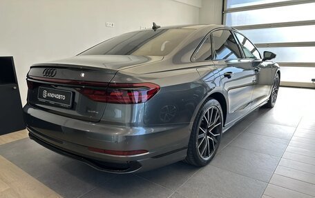 Audi A8, 2022 год, 8 900 000 рублей, 4 фотография