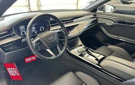 Audi A8, 2022 год, 8 900 000 рублей, 8 фотография