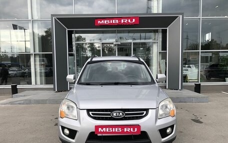 KIA Sportage II, 2009 год, 830 000 рублей, 2 фотография