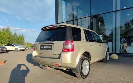 Land Rover Freelander II рестайлинг 2, 2009 год, 899 000 рублей, 6 фотография