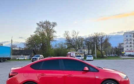 Opel Astra J, 2012 год, 850 000 рублей, 19 фотография