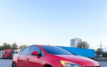 Opel Astra J, 2012 год, 850 000 рублей, 18 фотография