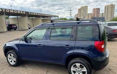 Skoda Yeti I рестайлинг, 2012 год, 595 000 рублей, 13 фотография