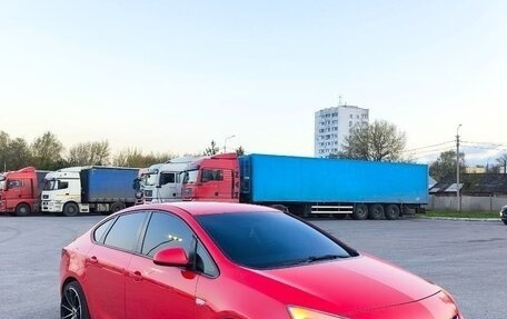 Opel Astra J, 2012 год, 850 000 рублей, 17 фотография
