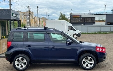 Skoda Yeti I рестайлинг, 2012 год, 595 000 рублей, 11 фотография