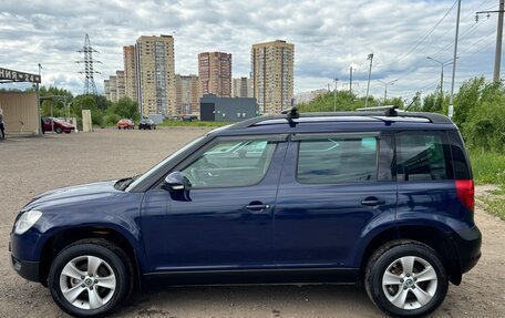 Skoda Yeti I рестайлинг, 2012 год, 595 000 рублей, 14 фотография