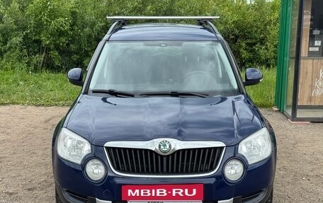 Skoda Yeti I рестайлинг, 2012 год, 595 000 рублей, 10 фотография