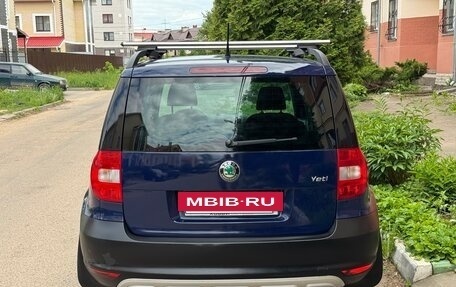 Skoda Yeti I рестайлинг, 2012 год, 595 000 рублей, 4 фотография