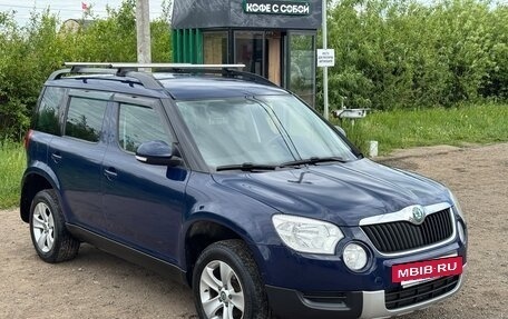 Skoda Yeti I рестайлинг, 2012 год, 595 000 рублей, 9 фотография