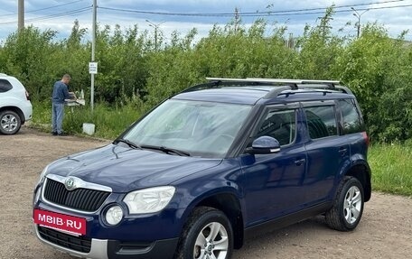 Skoda Yeti I рестайлинг, 2012 год, 595 000 рублей, 8 фотография