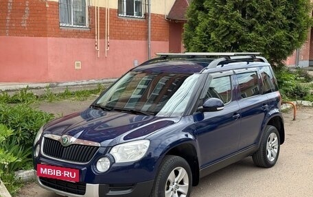 Skoda Yeti I рестайлинг, 2012 год, 595 000 рублей, 7 фотография