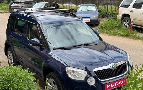 Skoda Yeti I рестайлинг, 2012 год, 595 000 рублей, 2 фотография