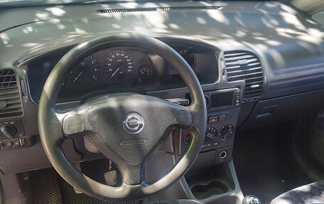 Opel Zafira A рестайлинг, 2001 год, 395 000 рублей, 6 фотография