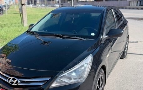 Hyundai Solaris II рестайлинг, 2015 год, 770 000 рублей, 7 фотография