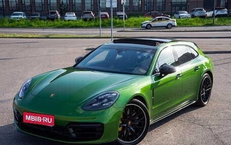 Porsche Panamera II рестайлинг, 2021 год, 14 900 000 рублей, 12 фотография