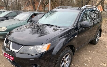Mitsubishi Outlander III рестайлинг 3, 2008 год, 950 000 рублей, 3 фотография