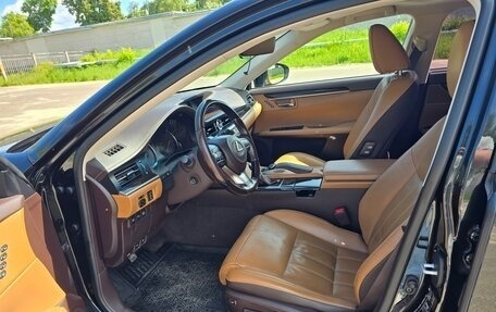 Lexus ES VII, 2017 год, 3 000 000 рублей, 5 фотография