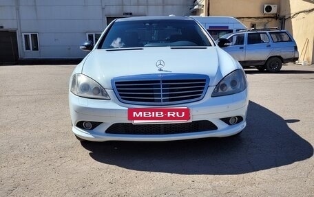 Mercedes-Benz S-Класс, 2007 год, 1 250 000 рублей, 4 фотография