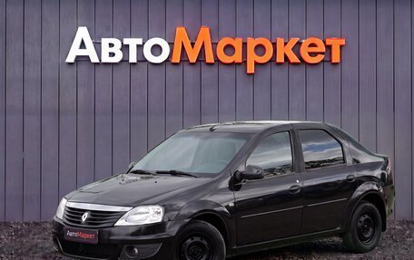 Renault Logan I, 2012 год, 319 000 рублей, 3 фотография
