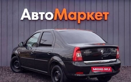 Renault Logan I, 2012 год, 319 000 рублей, 15 фотография