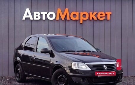 Renault Logan I, 2012 год, 319 000 рублей, 14 фотография