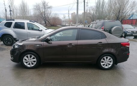 KIA Rio III рестайлинг, 2017 год, 1 199 000 рублей, 2 фотография