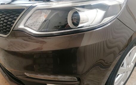 KIA Rio III рестайлинг, 2017 год, 1 199 000 рублей, 11 фотография