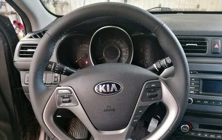 KIA Rio III рестайлинг, 2017 год, 1 199 000 рублей, 13 фотография
