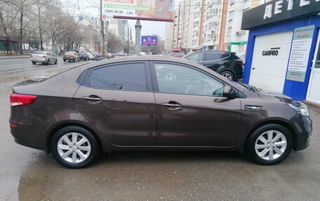 KIA Rio III рестайлинг, 2017 год, 1 199 000 рублей, 6 фотография