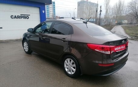 KIA Rio III рестайлинг, 2017 год, 1 199 000 рублей, 3 фотография