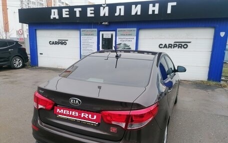 KIA Rio III рестайлинг, 2017 год, 1 199 000 рублей, 4 фотография