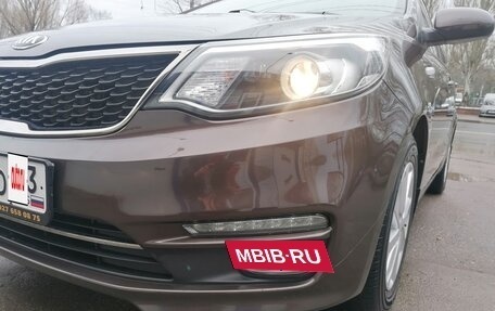 KIA Rio III рестайлинг, 2017 год, 1 199 000 рублей, 9 фотография