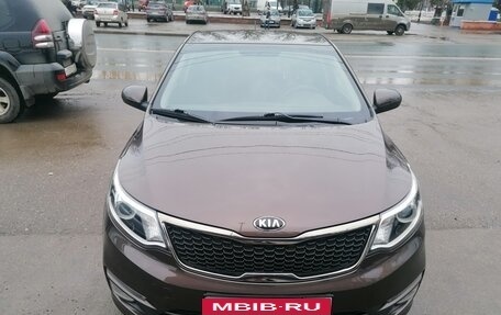 KIA Rio III рестайлинг, 2017 год, 1 199 000 рублей, 8 фотография