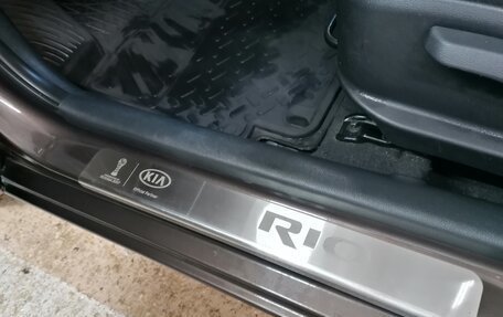 KIA Rio III рестайлинг, 2017 год, 1 199 000 рублей, 19 фотография